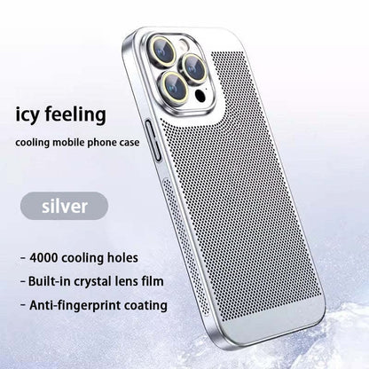 Creationg Electroplating Heat Dissipation Phone Case