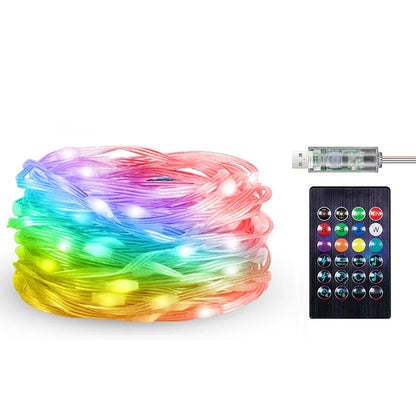 🔥LAST DAY 70% OFF 💡WiFi Smart 5050 RGB LED Strip Light Kit