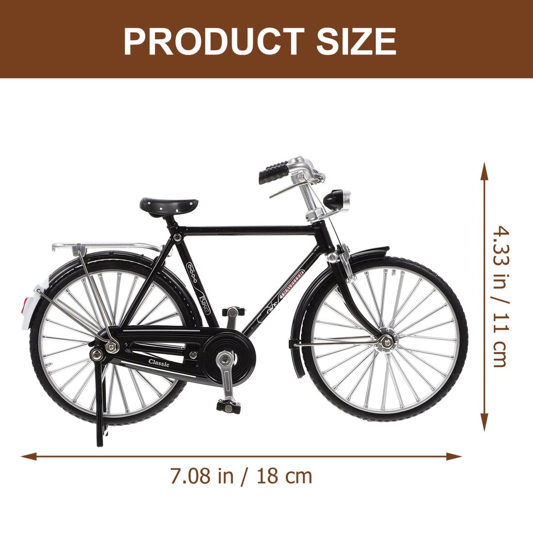 Alloy Model Bicycle