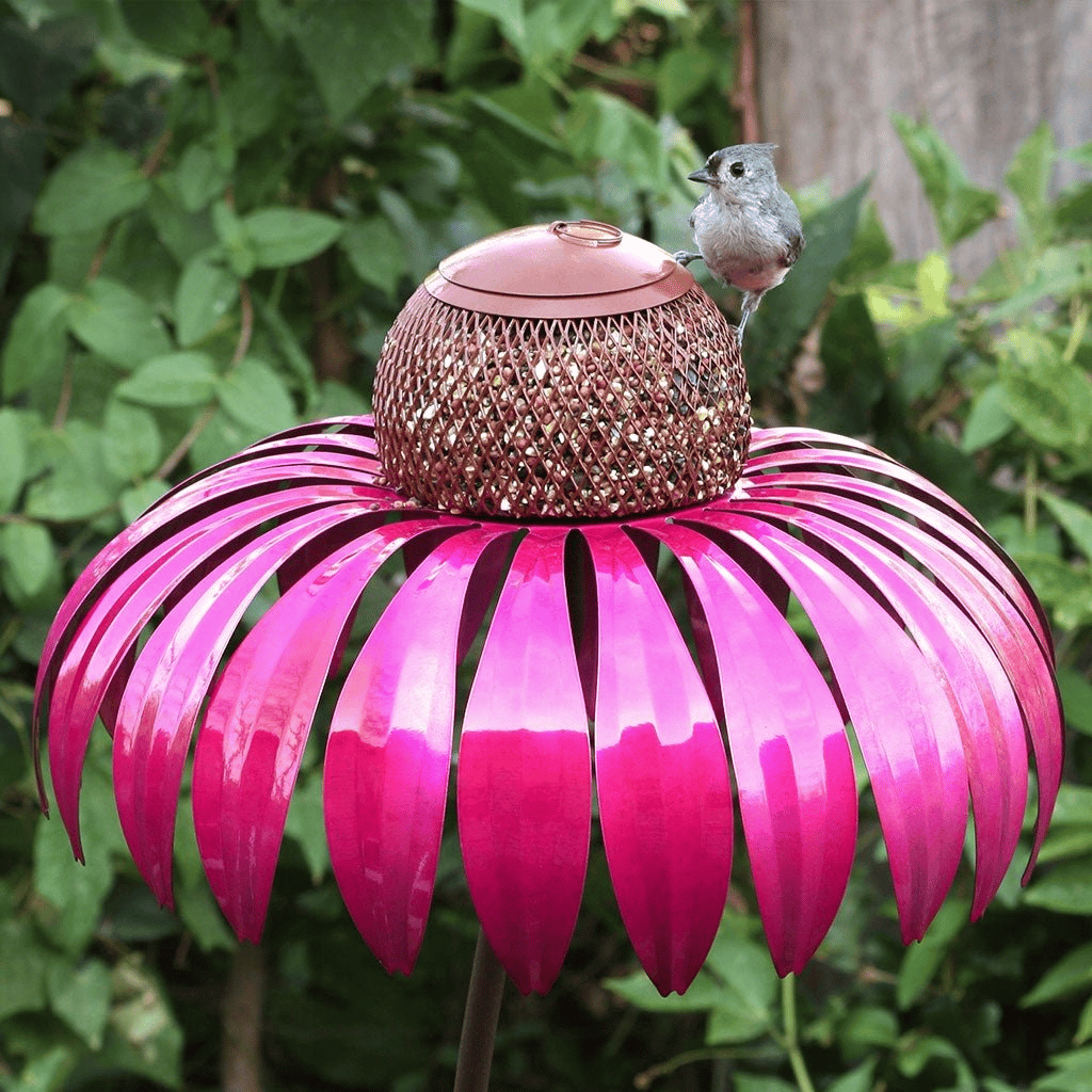 🔥LAST DAY 70% OFF🔥Outdoor Flower Bird Feeder 🌹Mother's Day Decora Gift💖