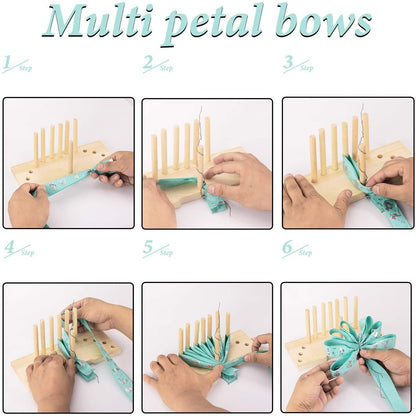 Bow Making Tool of Ribbon