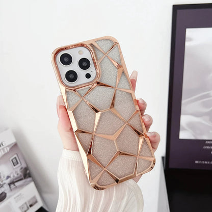 3D Geometric Case for iPhone