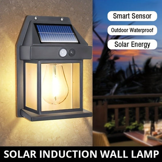 🎁Christmas 49% OFF⏳Solar Tungsten Wall Light