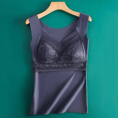 2-in-1 Built-in Bra Thermal Underwear