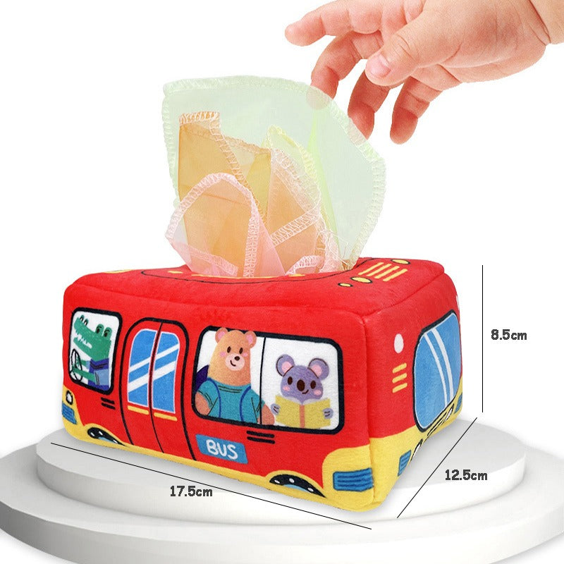 Kiddie-Corner Boxie Montessori Tissue Box