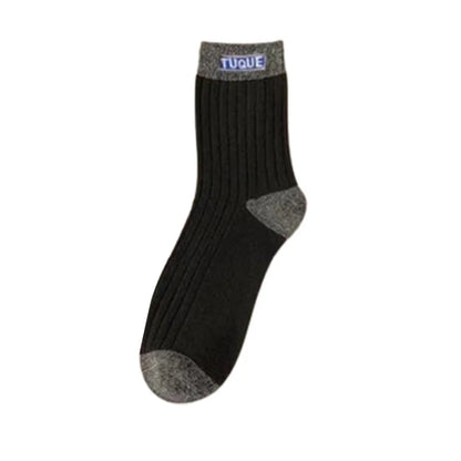 Colorblock Thermal Mid-Calf Socks