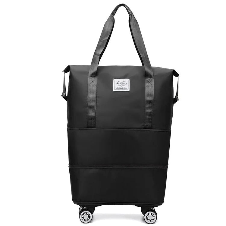 2024 New Large Capacity Travel Bag - Universal Wheel Removable