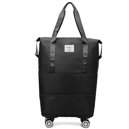 2024 New Large Capacity Travel Bag - Universal Wheel Removable