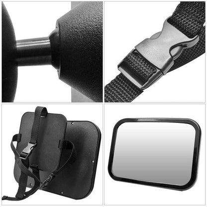 Baby Safety Mirror For Car & Back Seat Mirror