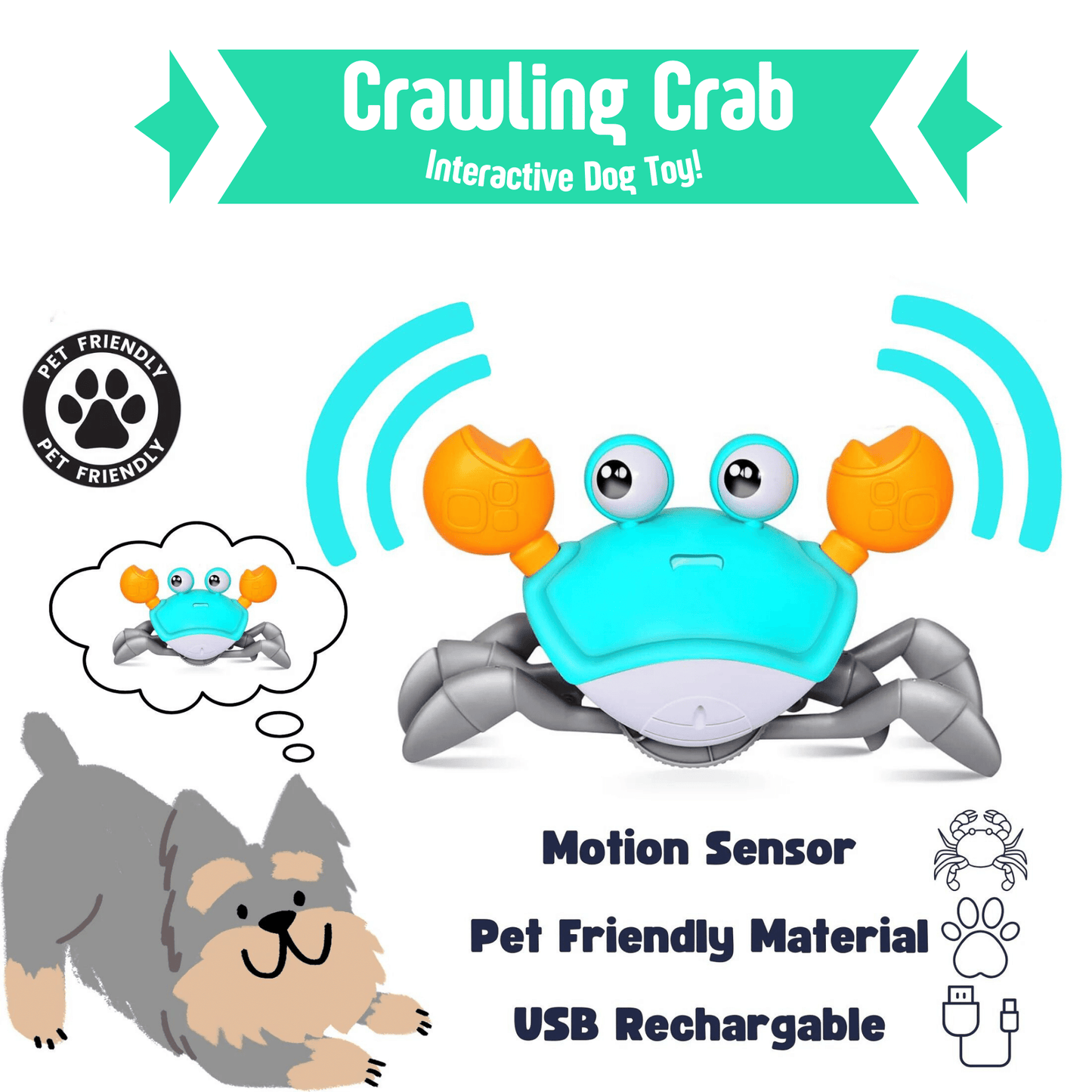 Crawling Crab™