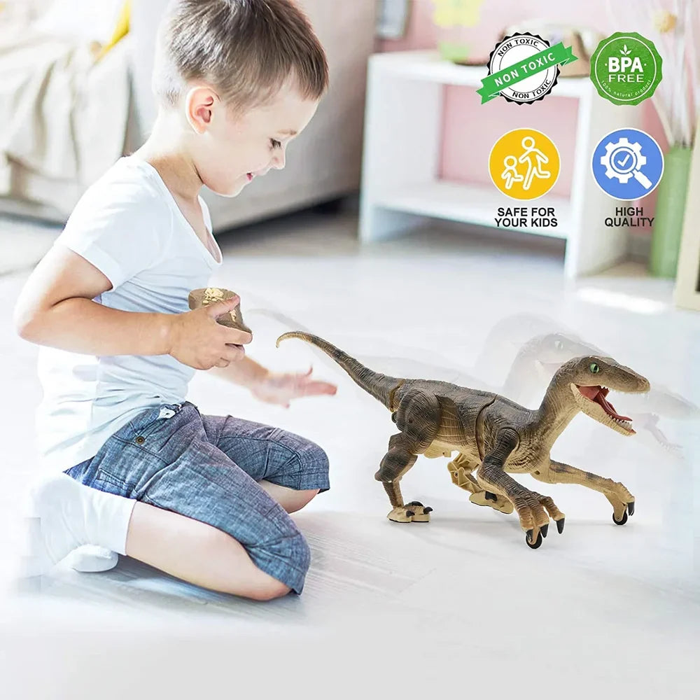 2024 Optimal Children Gifts Realistic Remote Control Dinosaur Toy