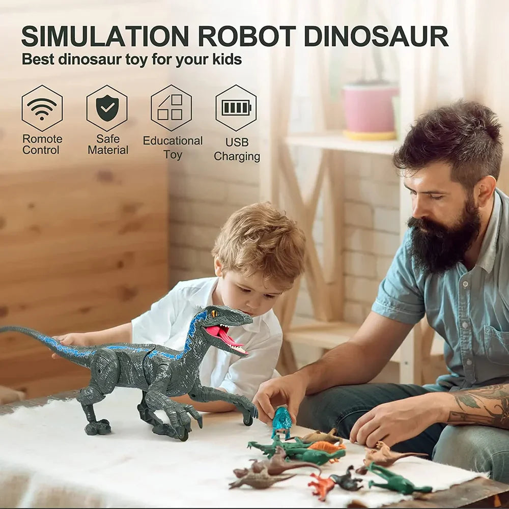 2024 Optimal Children Gifts Realistic Remote Control Dinosaur Toy