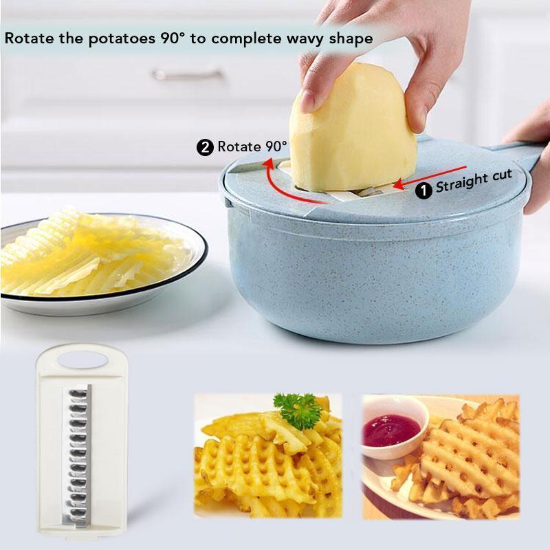 12-IN-1 Multi-Function Food Chopper