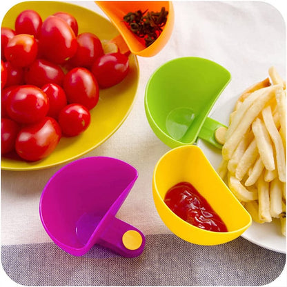 🍟Dip Clip Bowl Plate Holder（4 Pcs/Set）