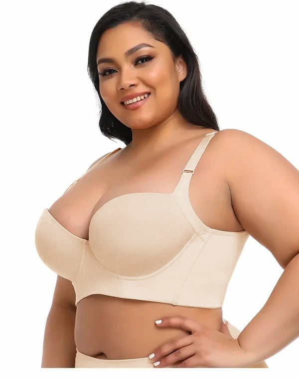 Bra with shapewear incorporated