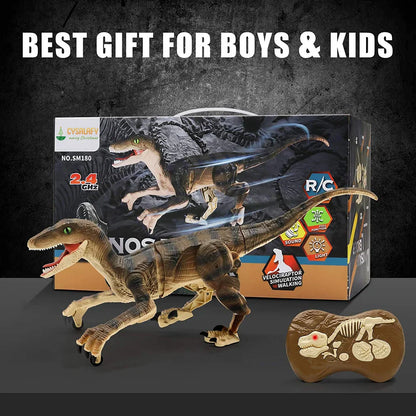 2024 Optimal Children Gifts Realistic Remote Control Dinosaur Toy