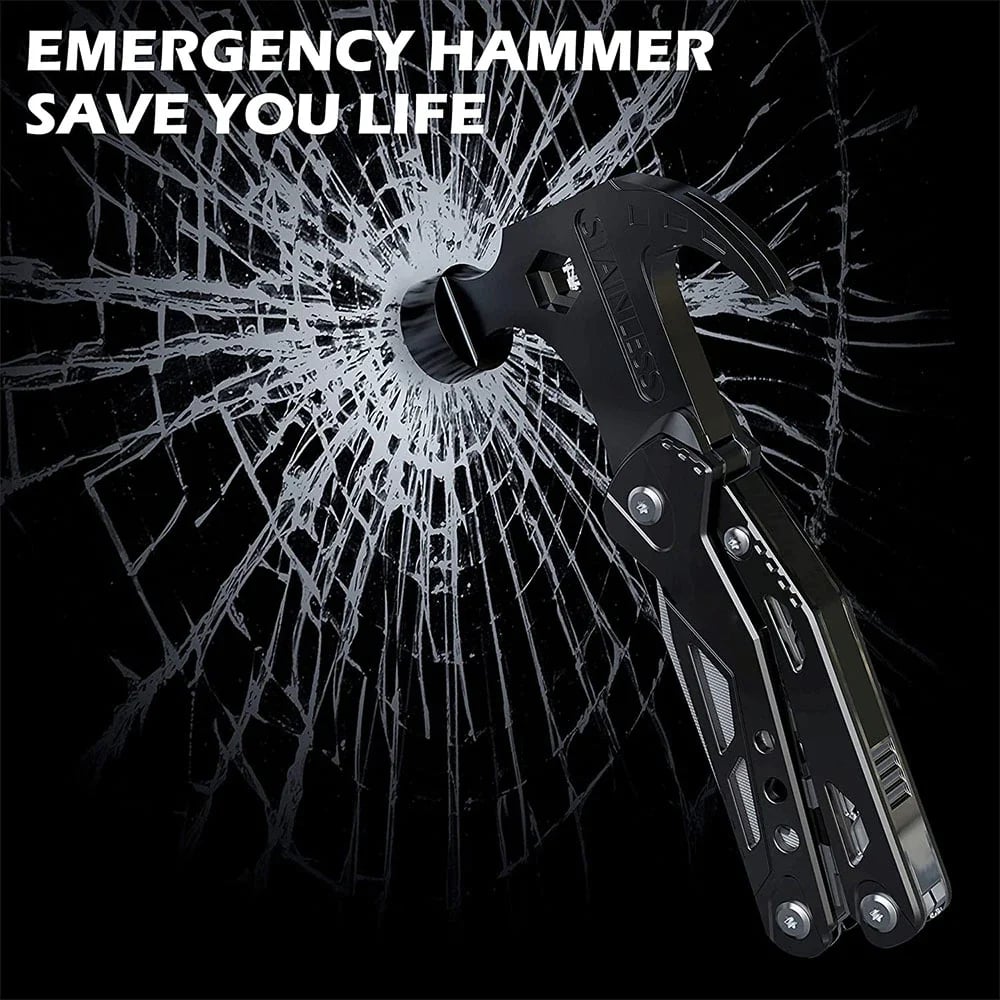 Groovy Vesper 14-in-1 Multi-Functional hammer