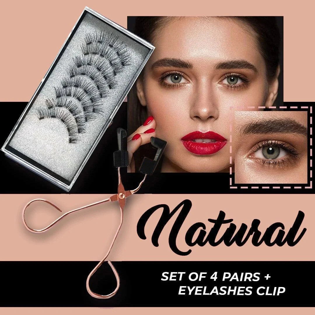 🔥🔥🔥REUSABLE MAGNETIC EYELASH SET