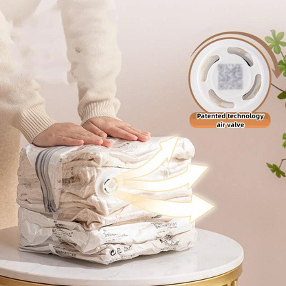 🎉Durable Electric Vacuum Compression Bag -75% More Storage!🎉