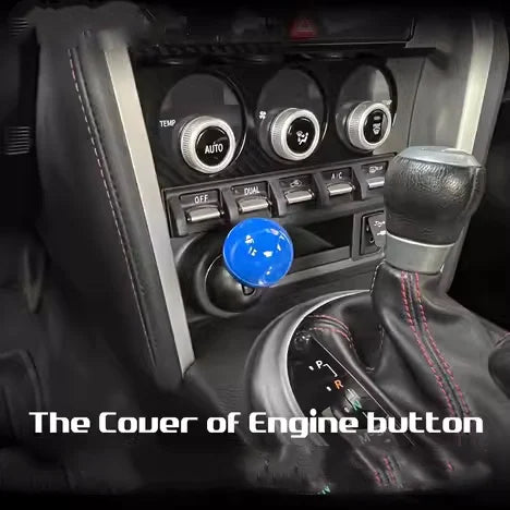 Car One-Button Start Lever