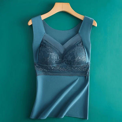 2-in-1 Built-in Bra Thermal Underwear