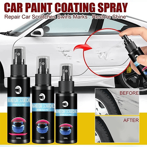 Car Scratch Repair Spray（🚙 suitable for all colors car paint）