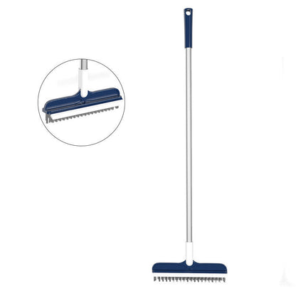 2 In 1 Scrub Cleaning Brush with Soft Scraper