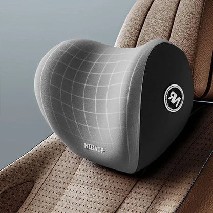 Car Headrest & Lumbar Support Cushion