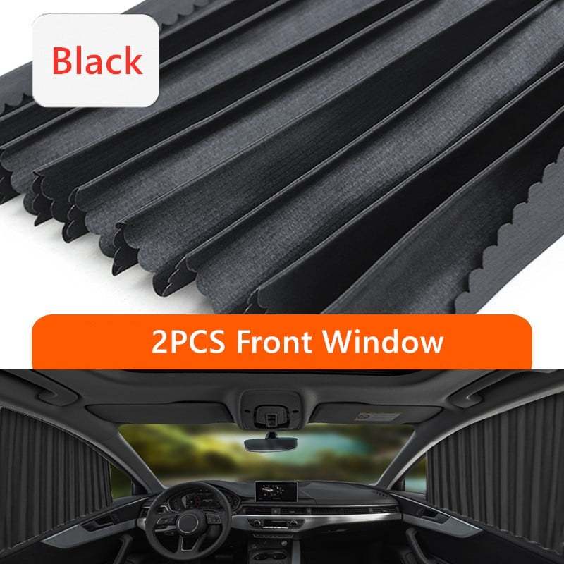 49% OFF🔥Universal Fit Magnetic Car Side Window Privacy Sunshade