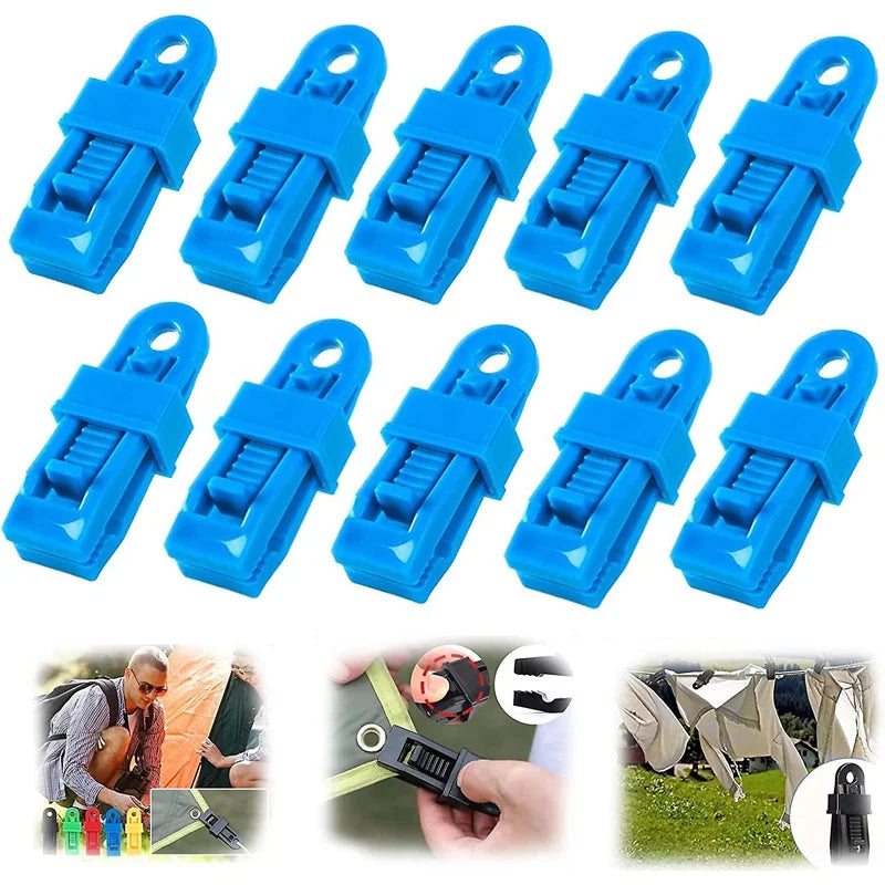 Adjustable Heavy Duty Lock Grip(10 Pcs)