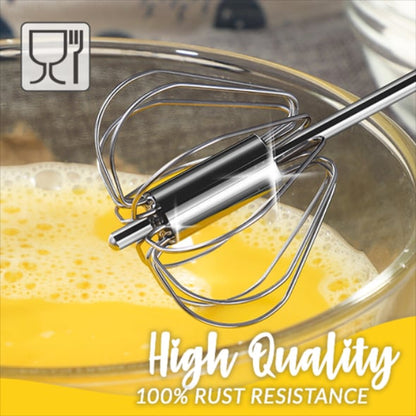 2024 Hot Sale Stainless Steel Semi-Automatic Whisk