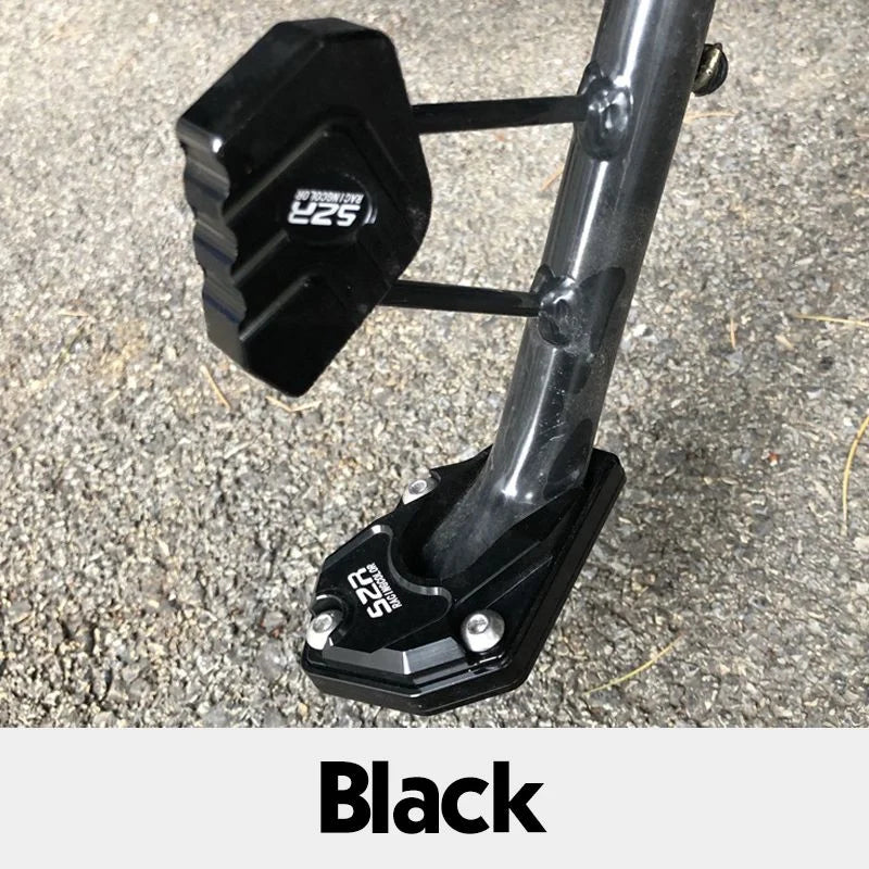 🏍️Motorcycle Kickstand Foot Side Stand Extension Pad