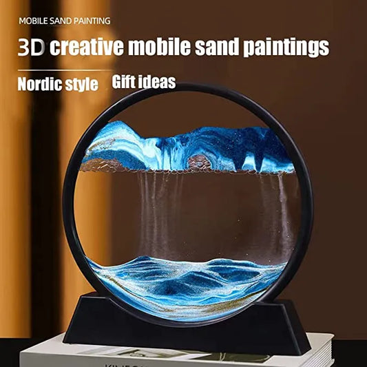 🔥New Year Sale 49% OFF - Flowing Sand Painting