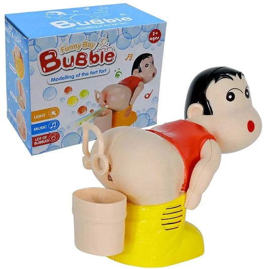 🎁2023 New Products Flash Funny gifts Fart Bubble Blower!