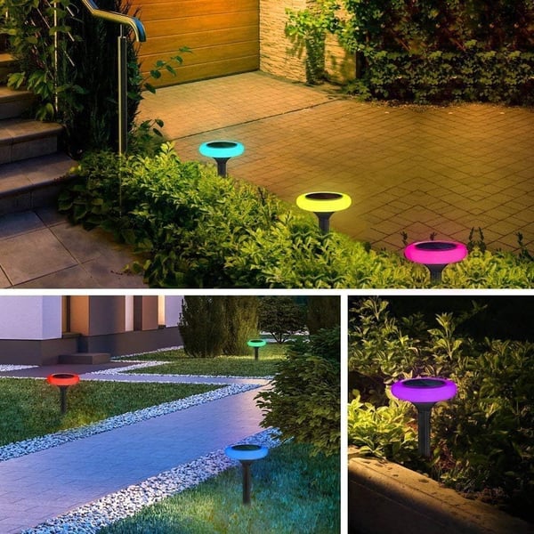 Colorful Solar Lights Outdoor