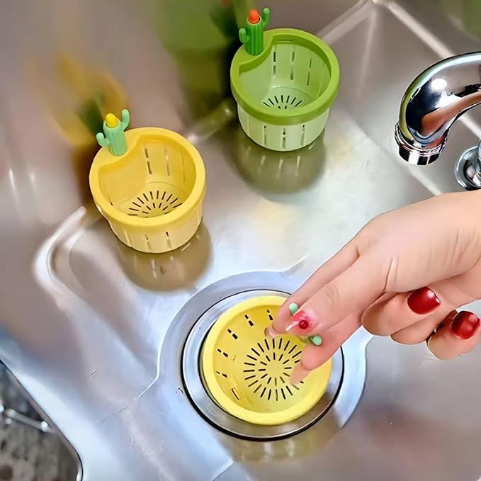 Cactus Kitchen Sink Drain Strainer