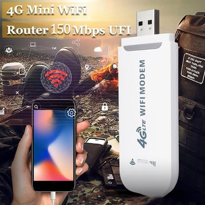 2023 LTE Router Wireless USB Mobile Broadband Adapter