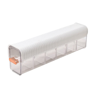 Clear Wall Mounted Organizer