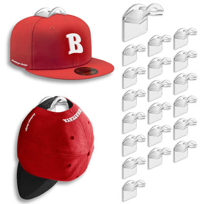 Baseball Hat Holder for Wall