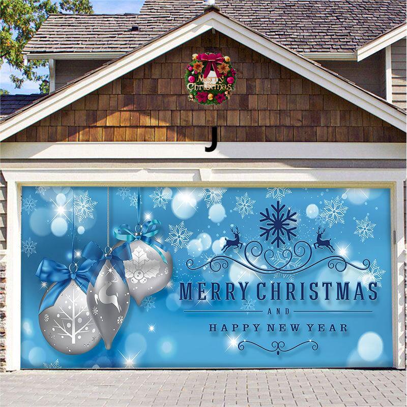 2023 New Christmas Garage Door Decoration