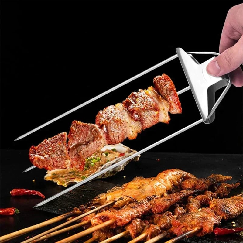 3 Way Grill Skewers - GrillSavant