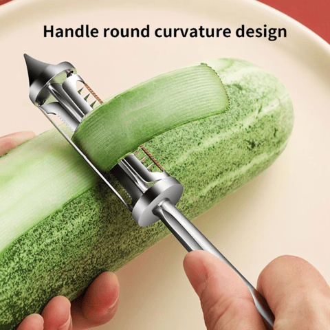 All In One Vegetable Peeler