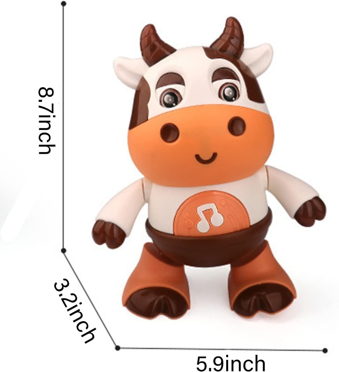 Baby Cow Musical Toys