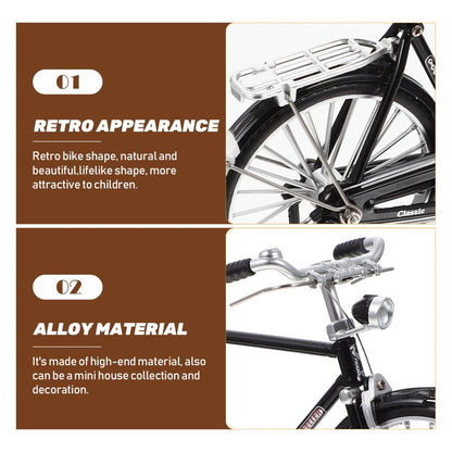 Alloy Model Bicycle