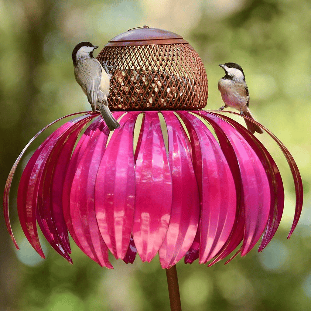 🔥LAST DAY 70% OFF🔥Outdoor Flower Bird Feeder 🌹Mother's Day Decora Gift💖