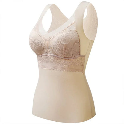 2-in-1 Built-in Bra Thermal Underwear