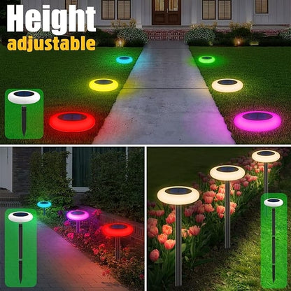 Colorful Solar Lights Outdoor