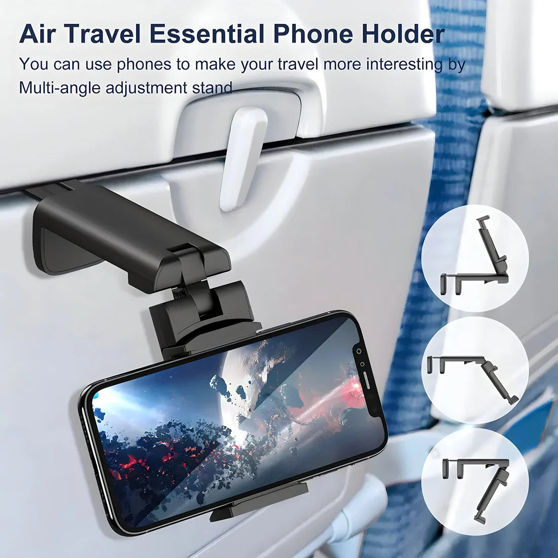 Airplane Phone Holder