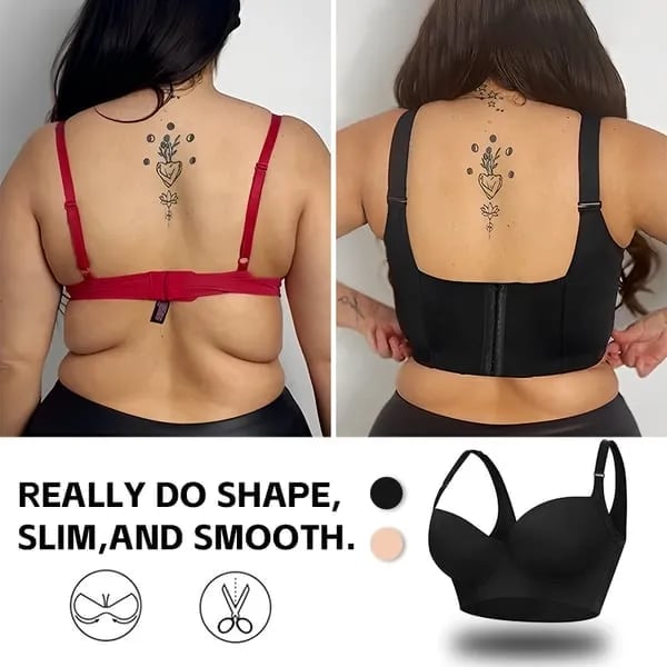 Bra with shapewear incorporated