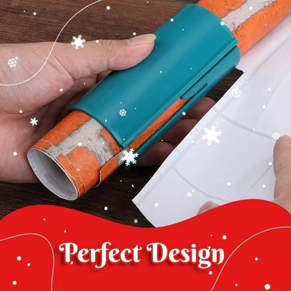 Christmas Gift Wrapping Paper Cutter